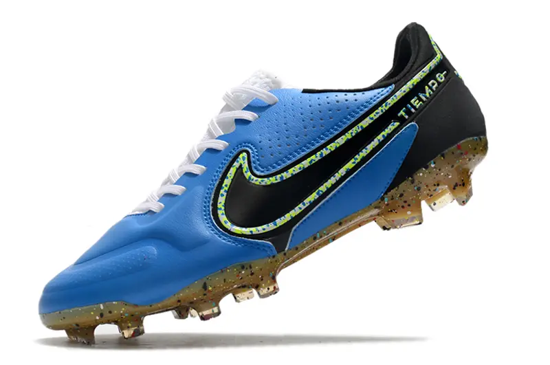 Nike Tiempo Legend 9 Elite FG - Blue/Vibrant Blue/Sleek Black