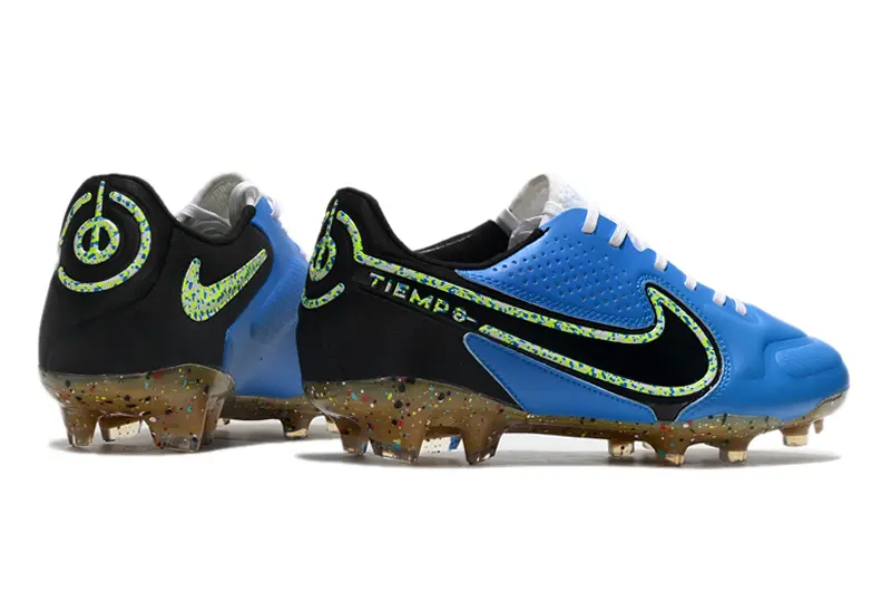 Nike Tiempo Legend 9 Elite FG - Blue/Vibrant Blue/Sleek Black
