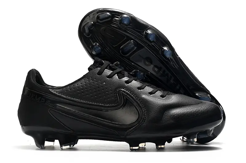 Nike Tiempo Legend 9 Elite FG - Black/Midnight Shadow/Charcoal Black
