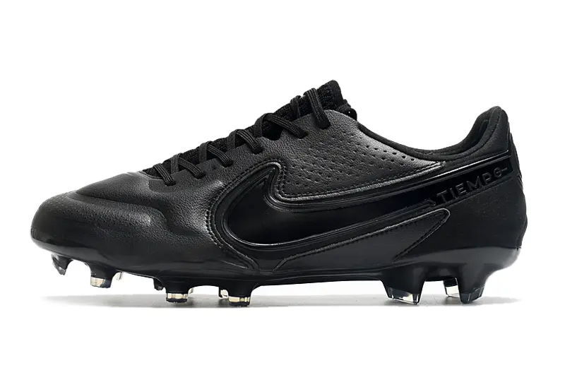 Nike Tiempo Legend 9 Elite FG - Black/Midnight Shadow/Charcoal Black