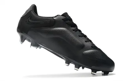 Nike Tiempo Legend 9 Elite FG - Black/Midnight Shadow/Charcoal Black