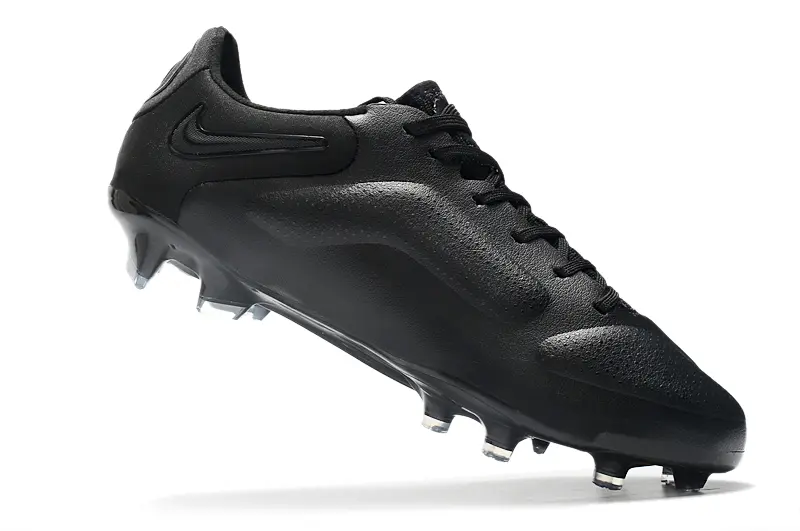 Nike Tiempo Legend 9 Elite FG - Black/Midnight Shadow/Charcoal Black