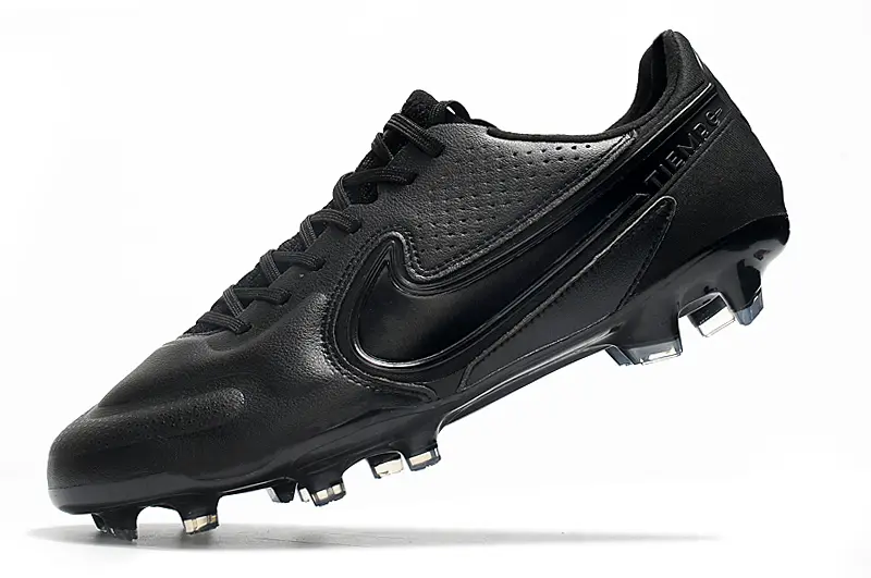 Nike Tiempo Legend 9 Elite FG - Black/Midnight Shadow/Charcoal Black