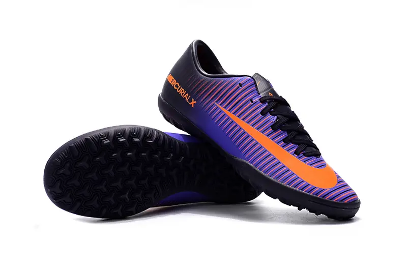Nike Mercurial Vapor 11 TF - Purple/Electric Orange/Deep Black
