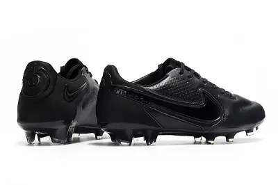 Nike Tiempo Legend 9 Elite FG - Black/Midnight Shadow/Charcoal Black