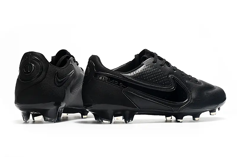 Nike Tiempo Legend 9 Elite FG - Black/Midnight Shadow/Charcoal Black