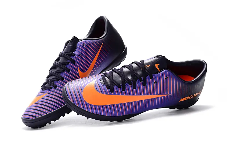 Nike Mercurial Vapor 11 TF - Purple/Electric Orange/Deep Black