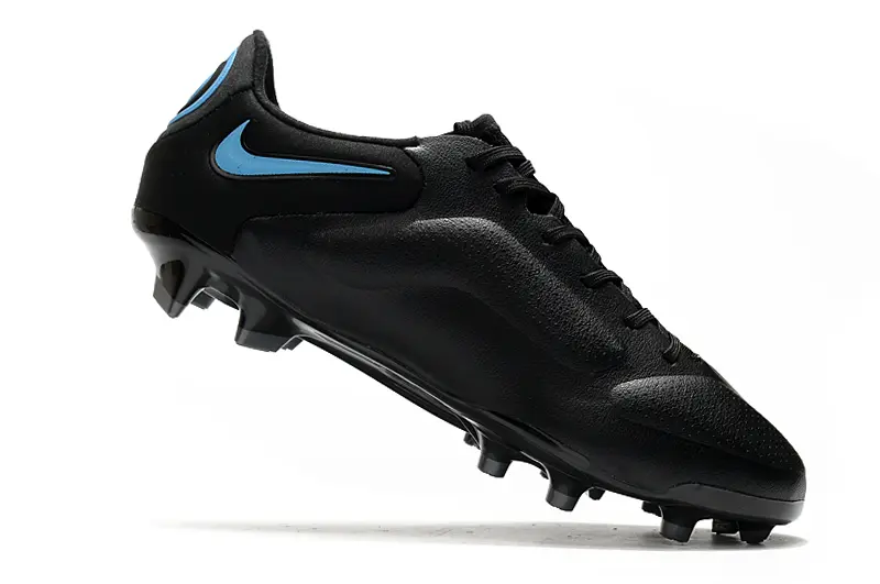 Nike Tiempo Legend 9 Elite FG - Black/Gold/Blue