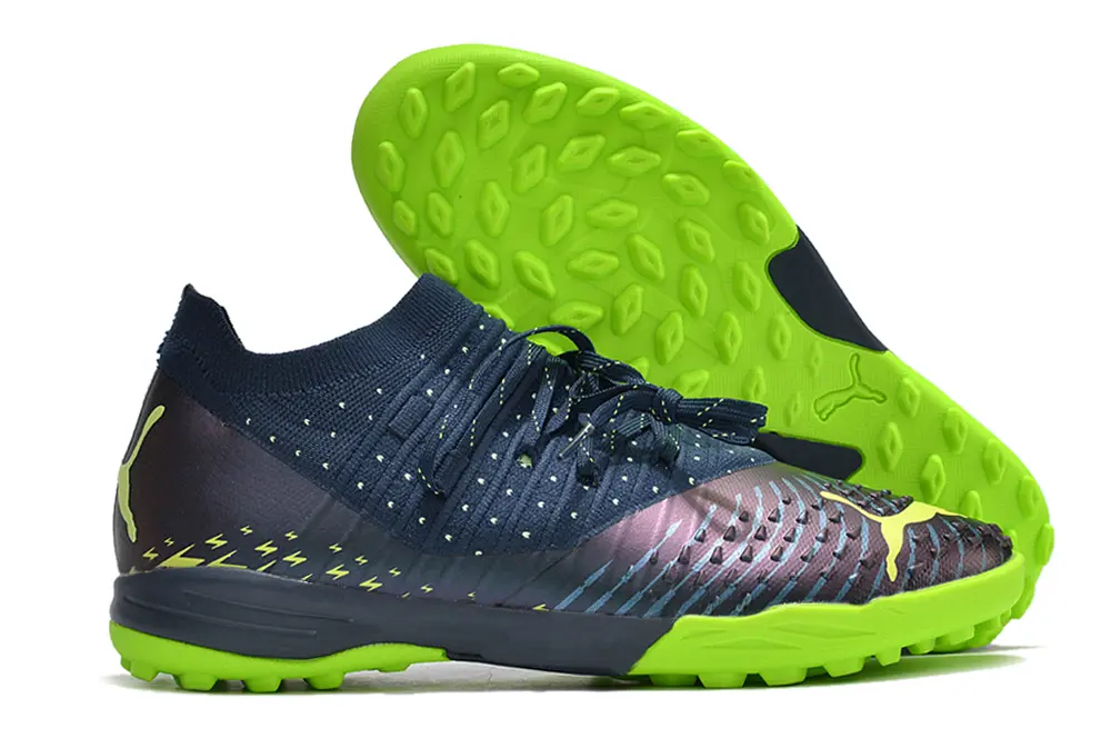 Puma Future Z 1.3 Pro TF - Navy/Electric Yellow/Navy Blue