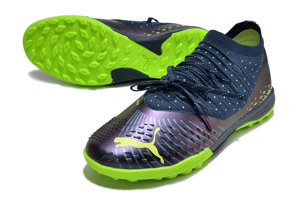 Puma Future Z 1.3 Pro TF - Navy/Electric Yellow/Navy Blue