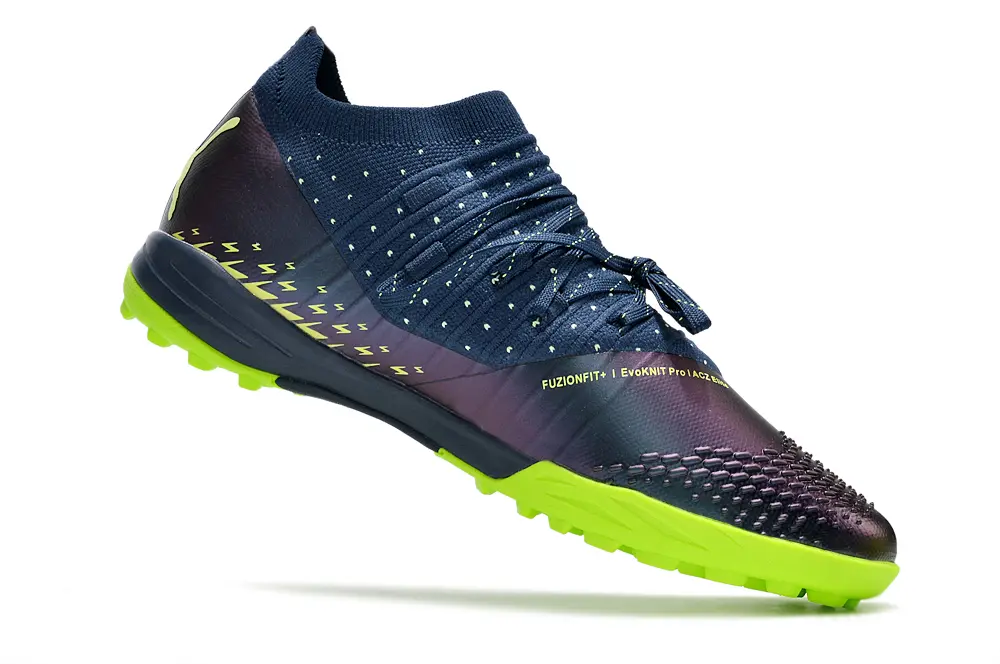Puma Future Z 1.3 Pro TF - Navy/Electric Yellow/Navy Blue