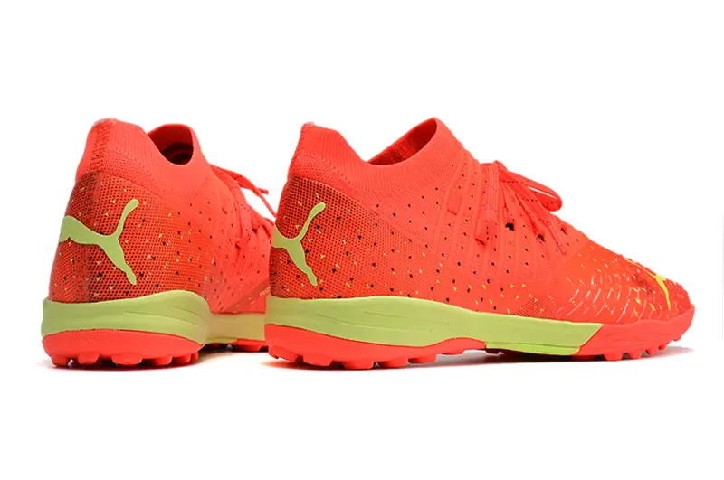 Puma Future Z 1.3 Pro TF - Red/Vibrant Orange/Lime Green