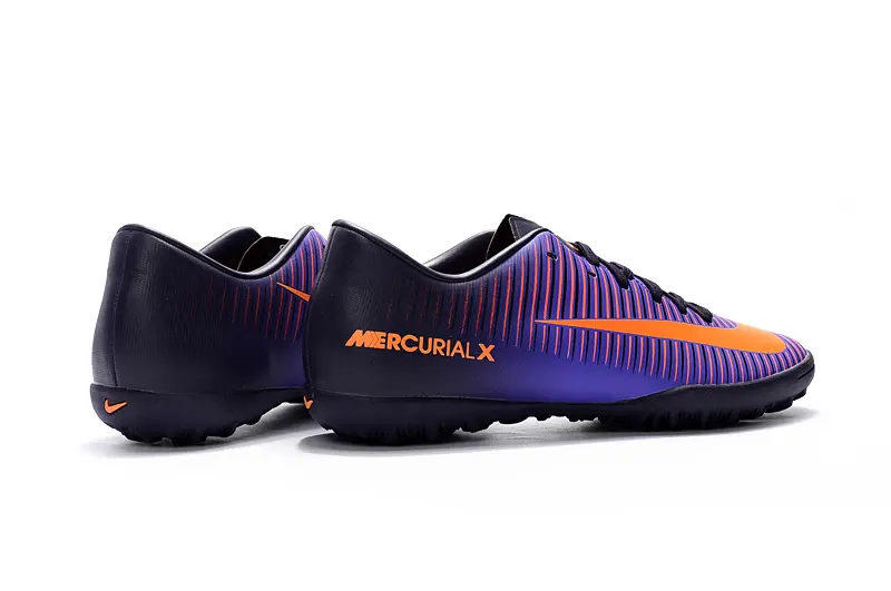 Nike Mercurial Vapor 11 TF - Purple/Electric Orange/Deep Black
