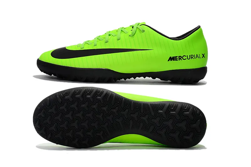 Nike Mercurial Vapor 11 TF - Neon/Electric Green/Pitch Black