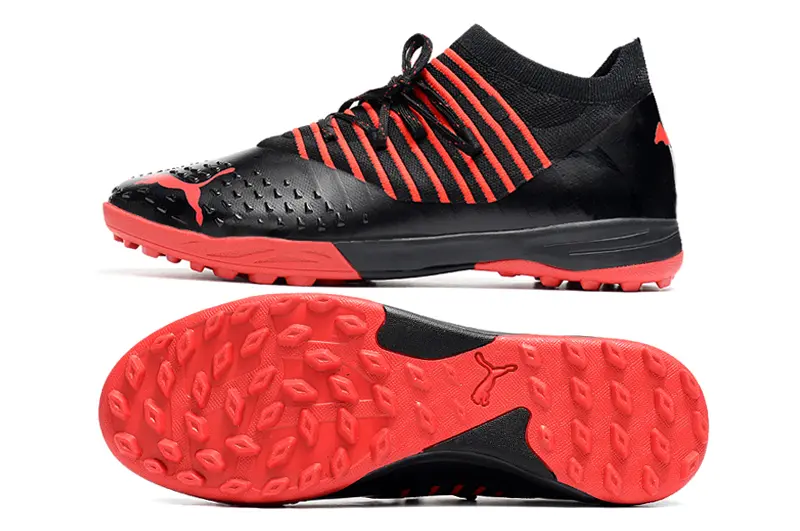 Puma Future Z 1.3 Pro TF - Black/Crimson Red/Jet Black