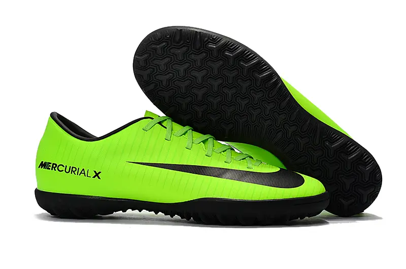 Nike Mercurial Vapor 11 TF - Neon/Electric Green/Pitch Black