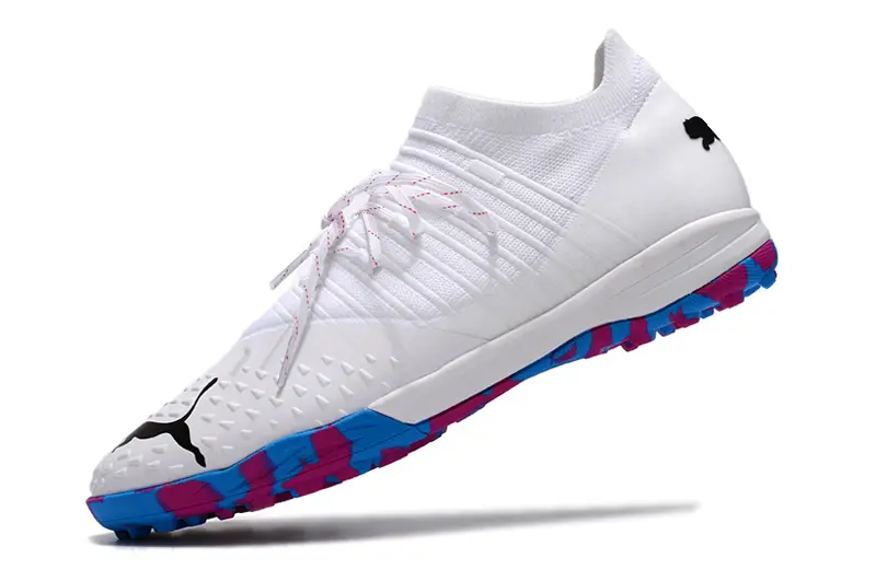 Puma Future Z 1.3 Pro TF - White/Vibrant Pink/Turquoise
