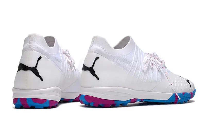 Puma Future Z 1.3 Pro TF - White/Vibrant Pink/Turquoise