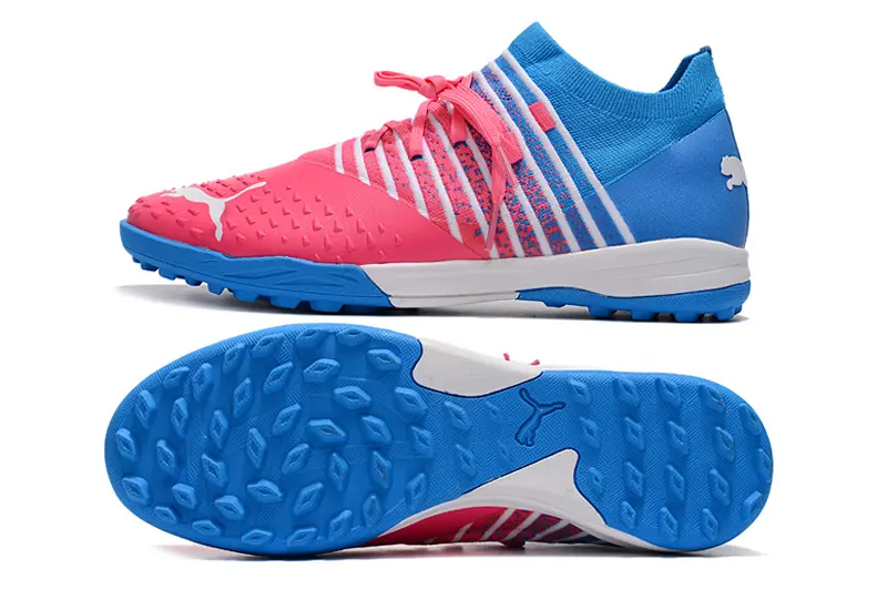 Puma Future Z 1.3 Pro TF - Pink/Sky Blue/Sunny Coral