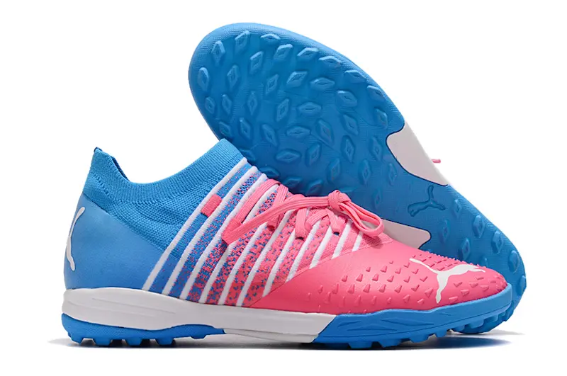 Puma Future Z 1.3 Pro TF - Pink/Sky Blue/Sunny Coral