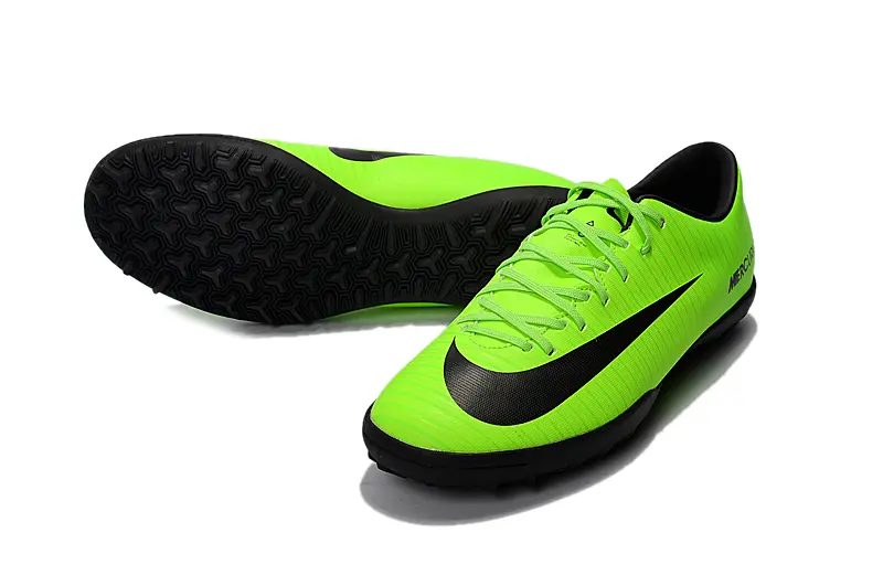 Nike Mercurial Vapor 11 TF - Neon/Electric Green/Pitch Black