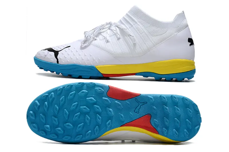 Puma Future Z 1.3 Pro TF - White/Bright Blue/Sunny Yellow
