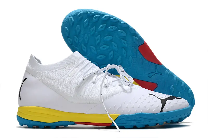 Puma Future Z 1.3 Pro TF - White/Bright Blue/Sunny Yellow