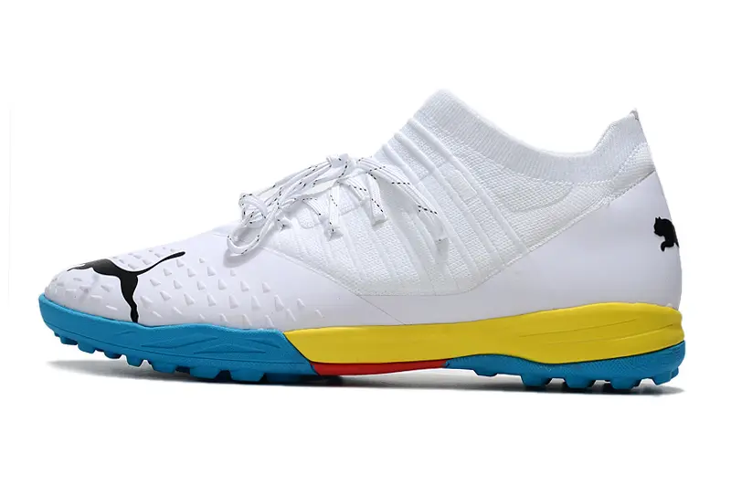 Puma Future Z 1.3 Pro TF - White/Bright Blue/Sunny Yellow