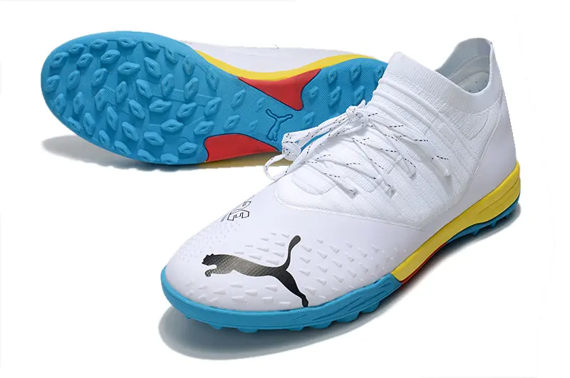 Puma Future Z 1.3 Pro TF - White/Bright Blue/Sunny Yellow