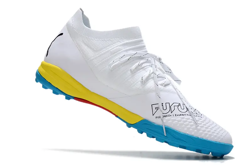 Puma Future Z 1.3 Pro TF - White/Bright Blue/Sunny Yellow