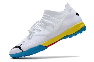 Puma Future Z 1.3 Pro TF - White/Bright Blue/Sunny Yellow