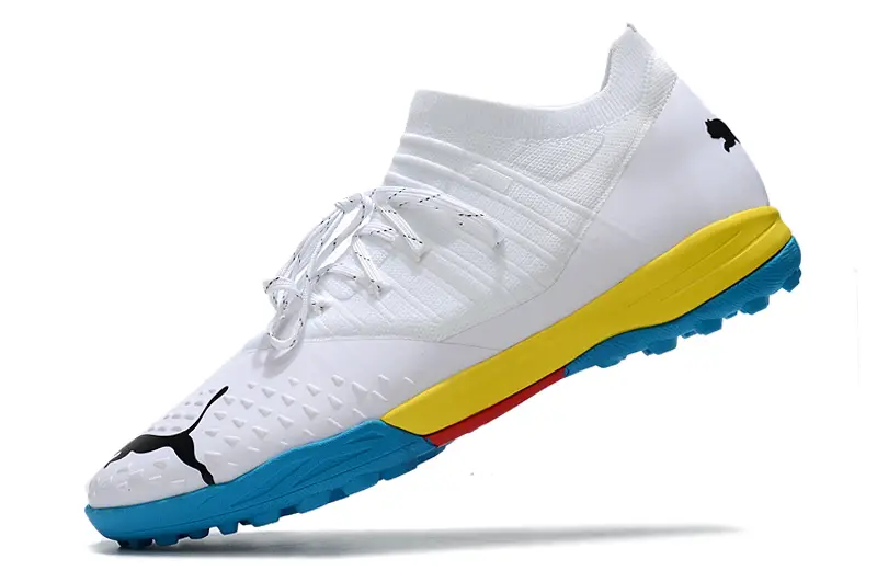 Puma Future Z 1.3 Pro TF - White/Bright Blue/Sunny Yellow