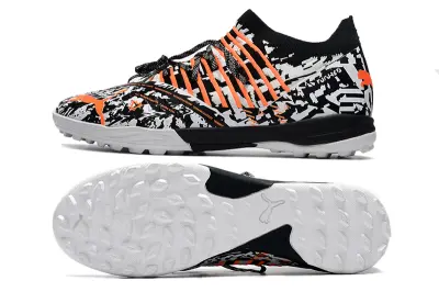 Puma Future Z 1.3 Pro TF - Black/Fiery Orange/Sleek White