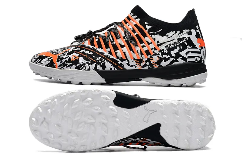 Puma Future Z 1.3 Pro TF - Black/Fiery Orange/Sleek White