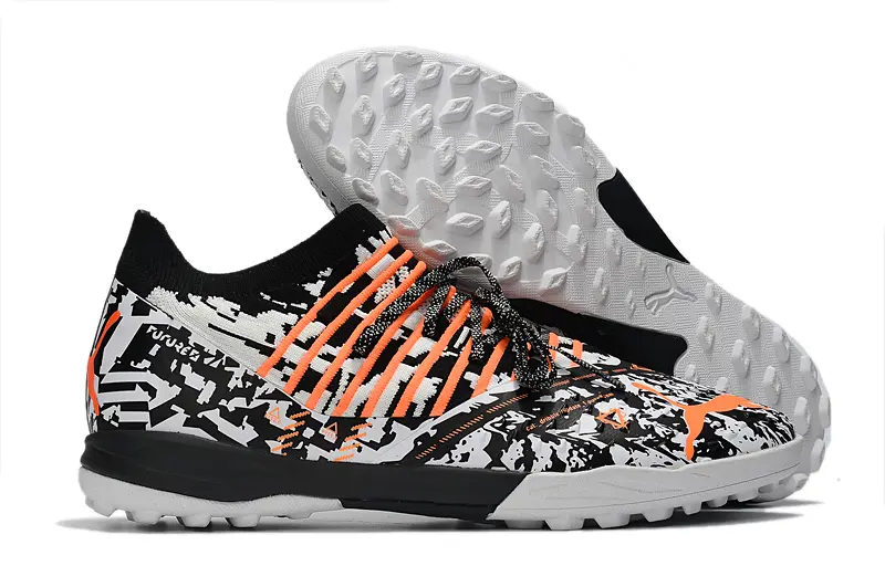 Puma Future Z 1.3 Pro TF - Black/Fiery Orange/Sleek White