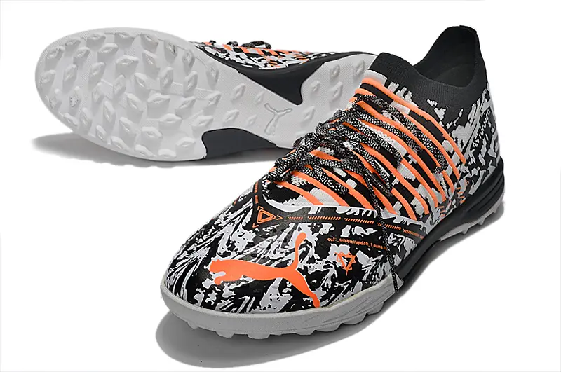 Puma Future Z 1.3 Pro TF - Black/Fiery Orange/Sleek White