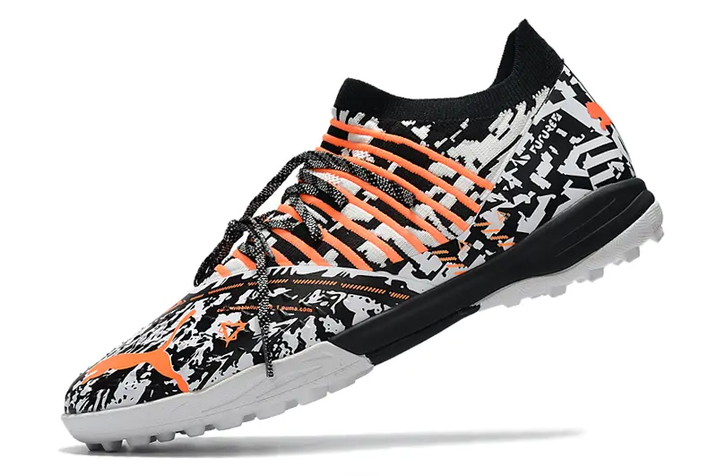 Puma Future Z 1.3 Pro TF - Black/Fiery Orange/Sleek White