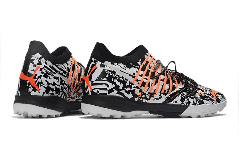 Puma Future Z 1.3 Pro TF - Black/Fiery Orange/Sleek White