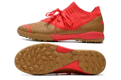 Puma Future Z 1.3 Pro TF - Red/Vibrant Red/Sandy Brown