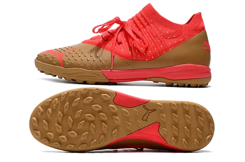 Puma Future Z 1.3 Pro TF - Red/Vibrant Red/Sandy Brown