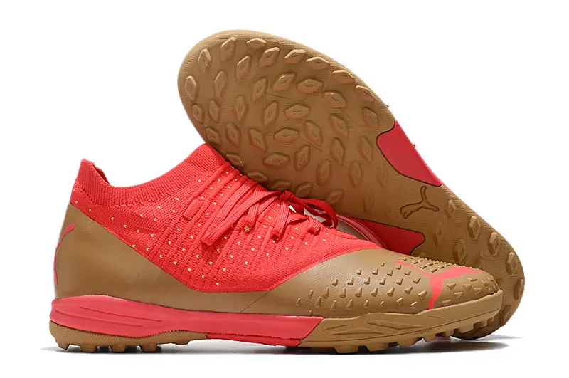 Puma Future Z 1.3 Pro TF - Red/Vibrant Red/Sandy Brown