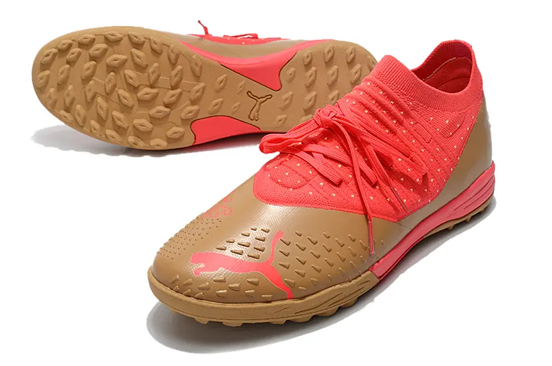 Puma Future Z 1.3 Pro TF - Red/Vibrant Red/Sandy Brown