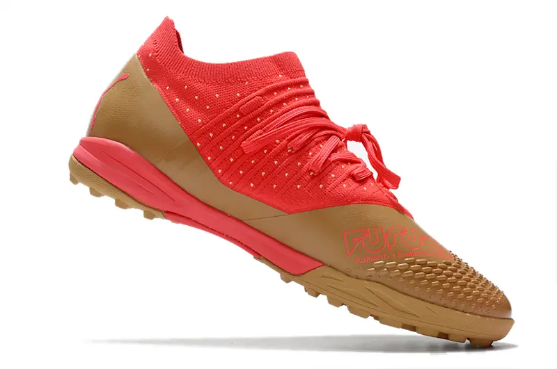 Puma Future Z 1.3 Pro TF - Red/Vibrant Red/Sandy Brown