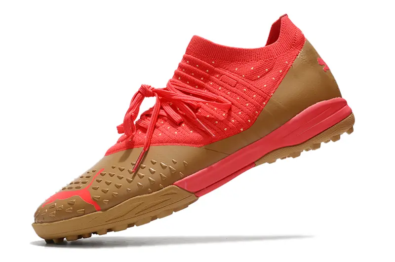 Puma Future Z 1.3 Pro TF - Red/Vibrant Red/Sandy Brown