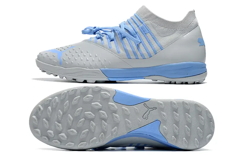 Puma Future Z 1.3 Pro TF - Gray/Sky Blue/Steel Blue
