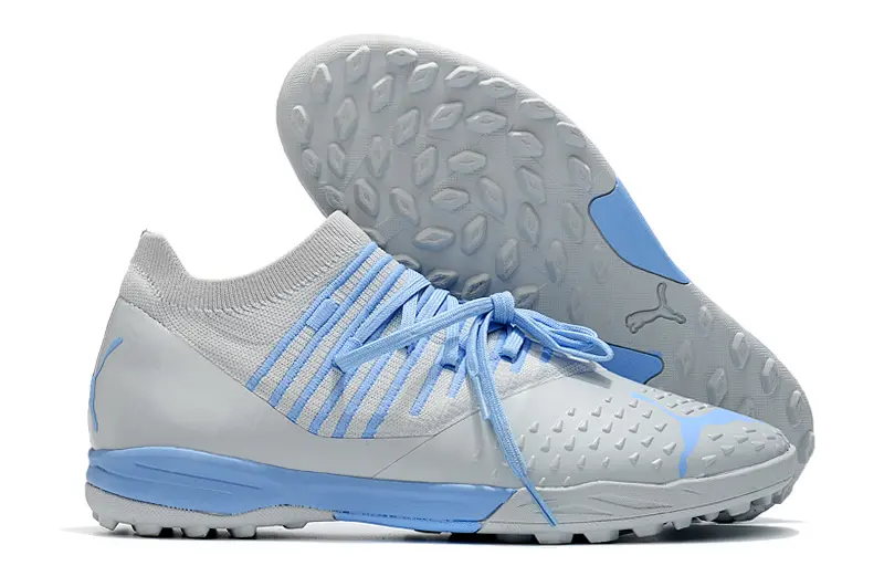 Puma Future Z 1.3 Pro TF - Gray/Sky Blue/Steel Blue