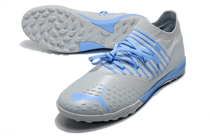 Puma Future Z 1.3 Pro TF - Gray/Sky Blue/Steel Blue