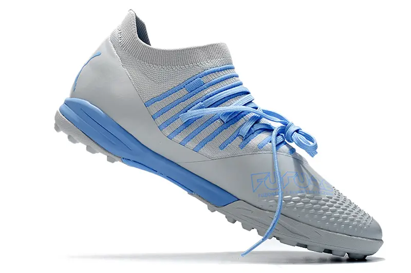 Puma Future Z 1.3 Pro TF - Gray/Sky Blue/Steel Blue