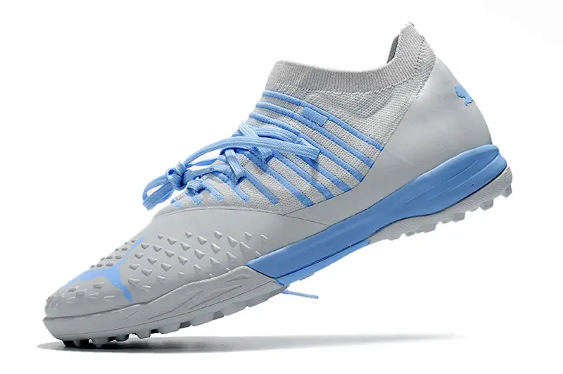 Puma Future Z 1.3 Pro TF - Gray/Sky Blue/Steel Blue