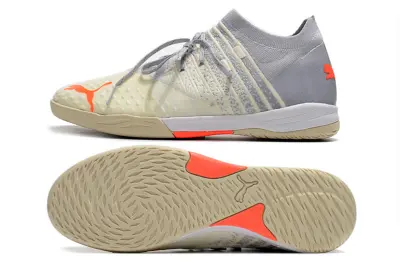 Puma Future Z 1.3 IC - Yellow/Light Grey/Neon Orange